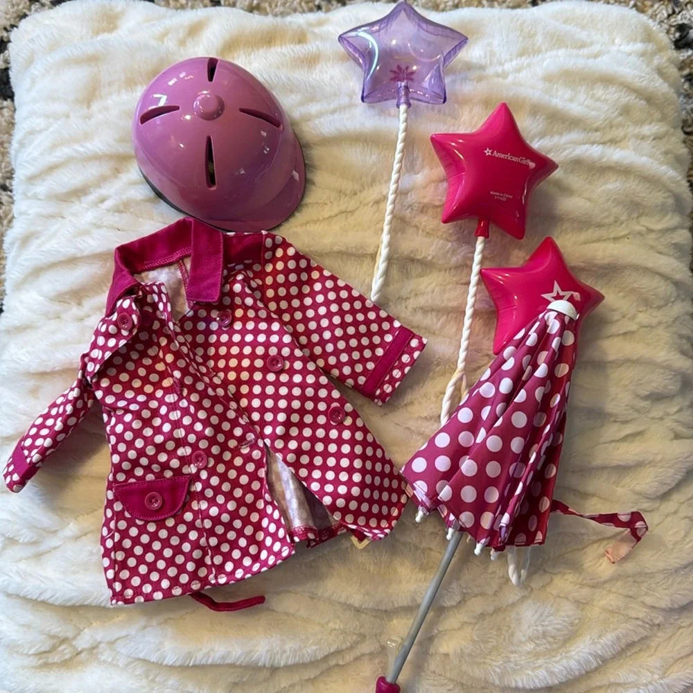 American Girl Doll huge lot of clothes, shoes, and accessories! - Picture 17 of 17